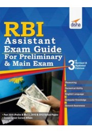 RBI Assistants Exam Guide for Preliminary & Main Exam - 3rd Edition